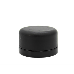 SkyGlass - 9ml Smooth Matte Black Jar