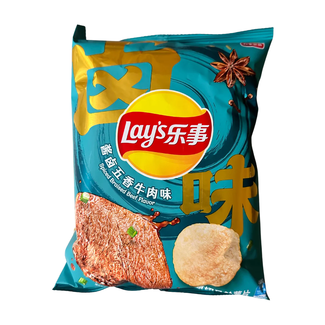 Lays Spiced Braised Beef