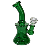Skyglass - Neon Hour Glass Water Pipe