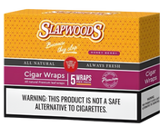 Slapwoods - Asst. Flavor 10pk Wrap Display