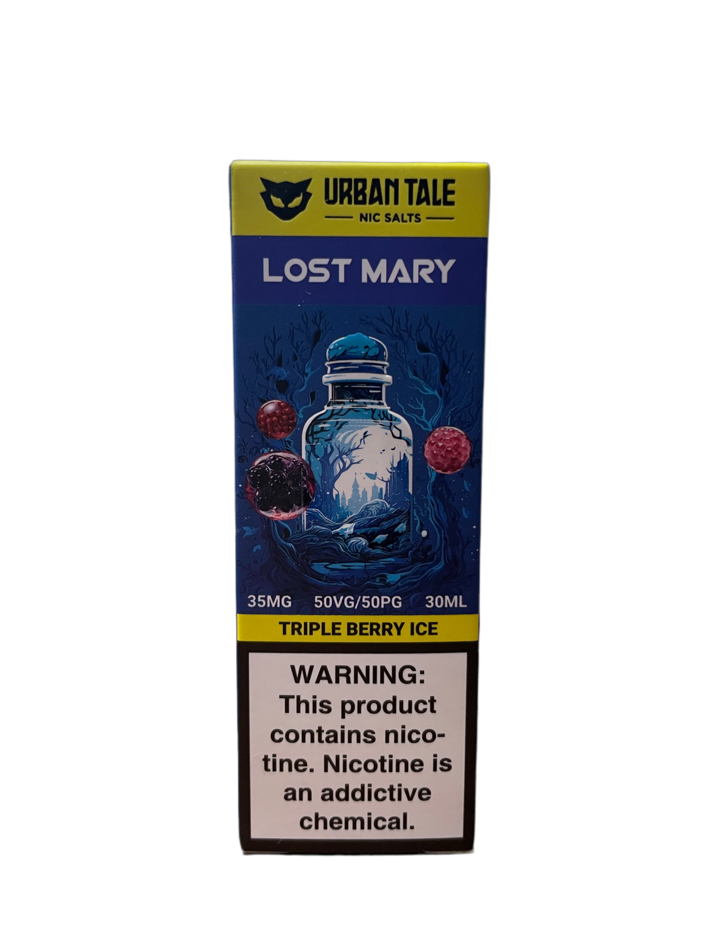 Urban Tales - Lost Mary Triple Berry Ice Nic Salt 30ml Bottle