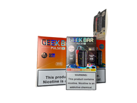 Geek Bar - Pulse X 25000 18ml Disposable 18ml 5pk
