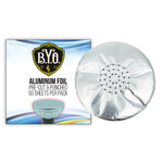 BYO - Pre-cut & Punched Aluminum Foil 50ct