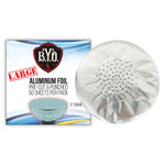 BYO - Pre-cut & Punched Aluminum Foil 50ct