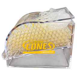 The Original Cones - Quick Stick Chillums 100pk + Dispenser
