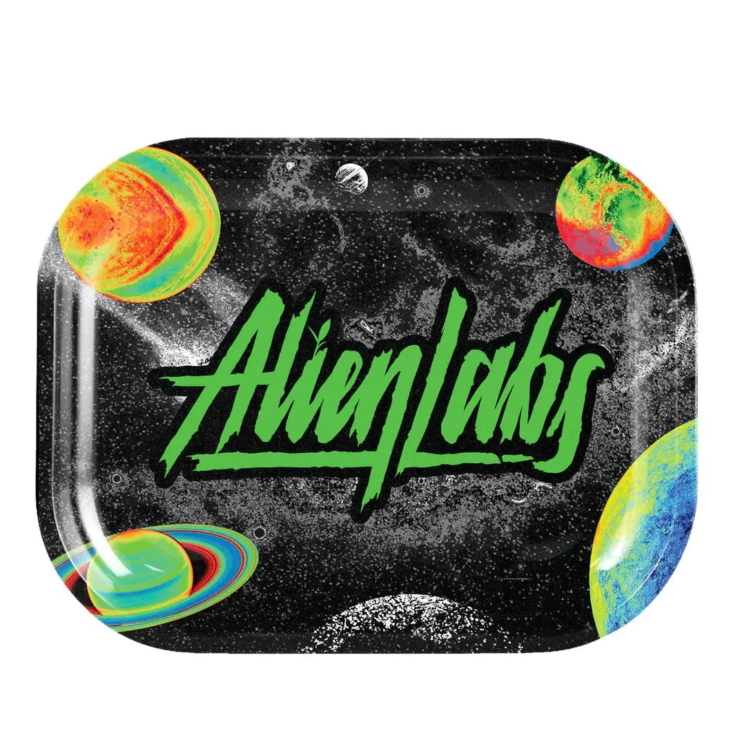 Alien Labs - Medium Rolling Tray Asst. Design