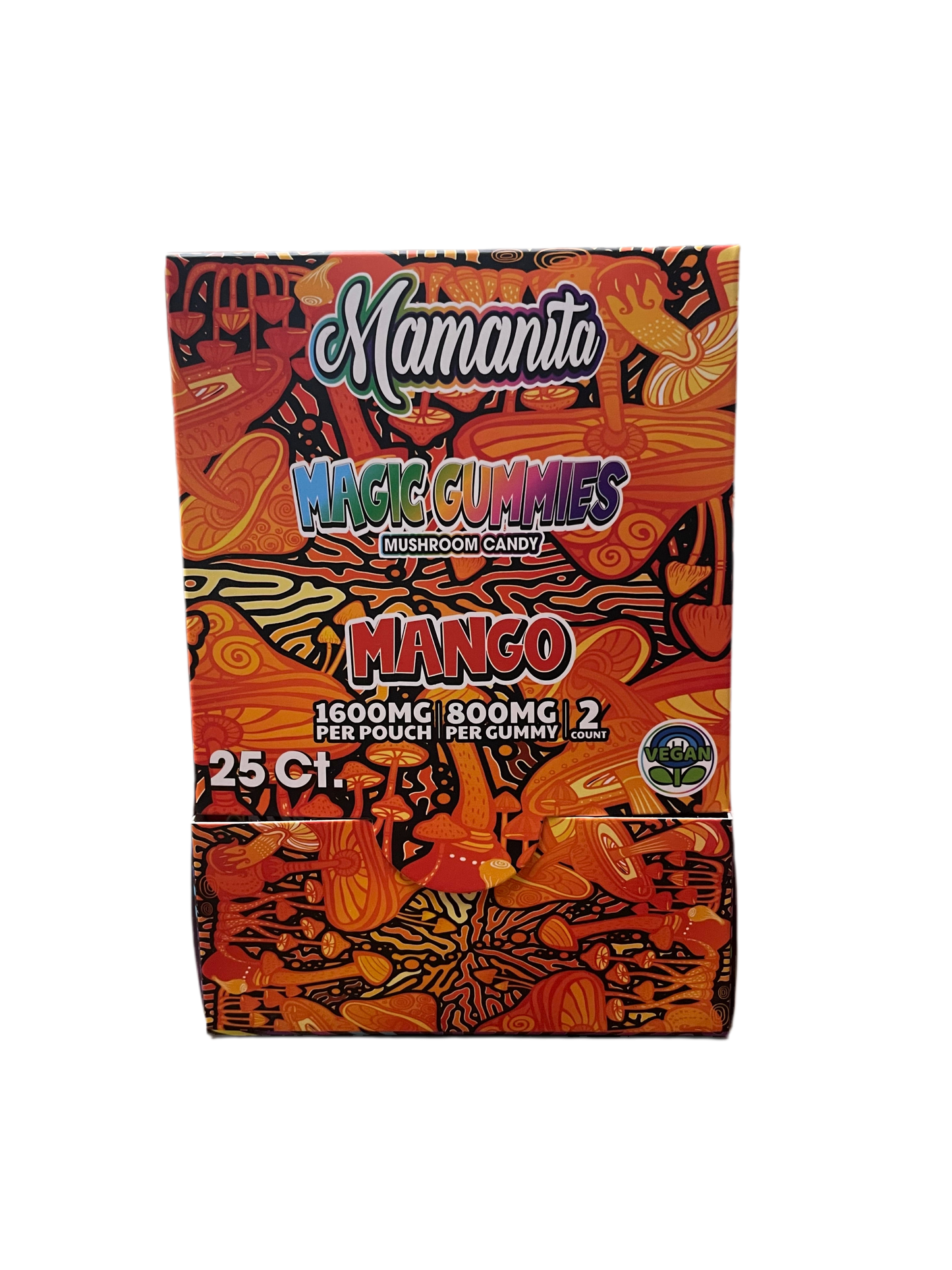 Mamanita - Magic Gummies 1600mg 25ct Display