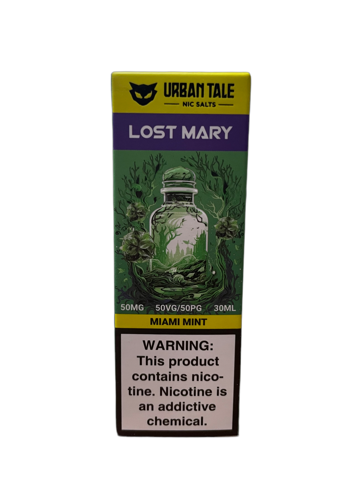 Urban Tales - Lost Mary Miami Mint Nic Salt 30ml Bottle