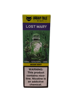 Urban Tales - Lost Mary Miami Mint Nic Salt 30ml Bottle