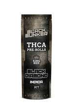 Black Bunker -2ct King Size THCA 10pk Pre-Rolls