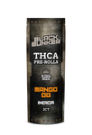 Black Bunker - 2ct King Size THCA 10pk Pre-Rolls