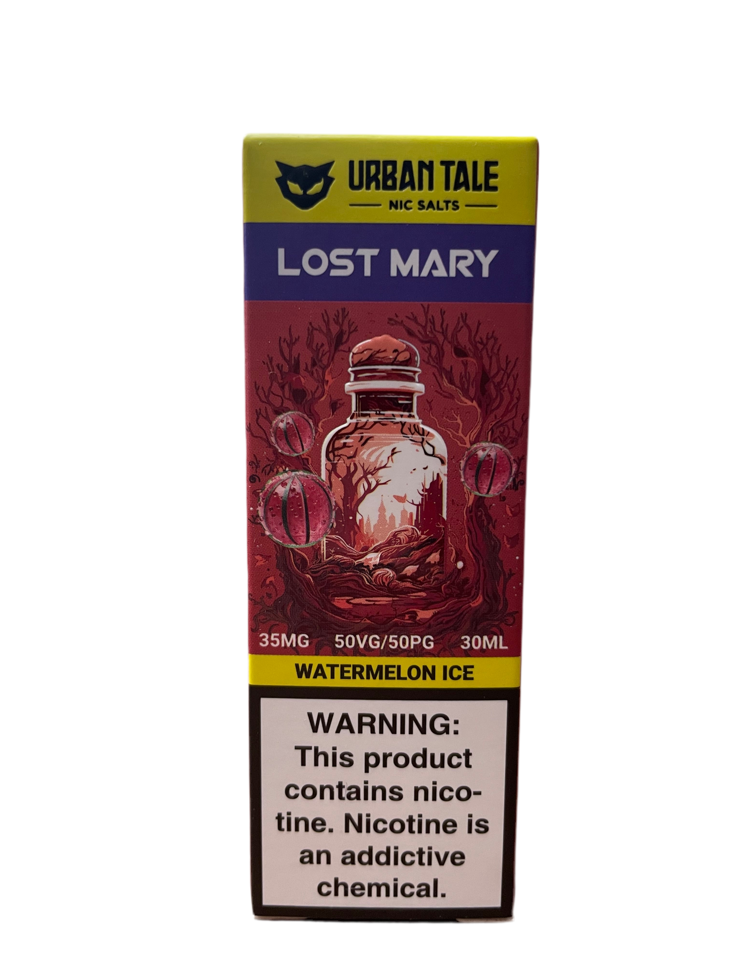 Urban Tales - Lost Mary Watermelon Ice Nic Salt 30ml Bottle