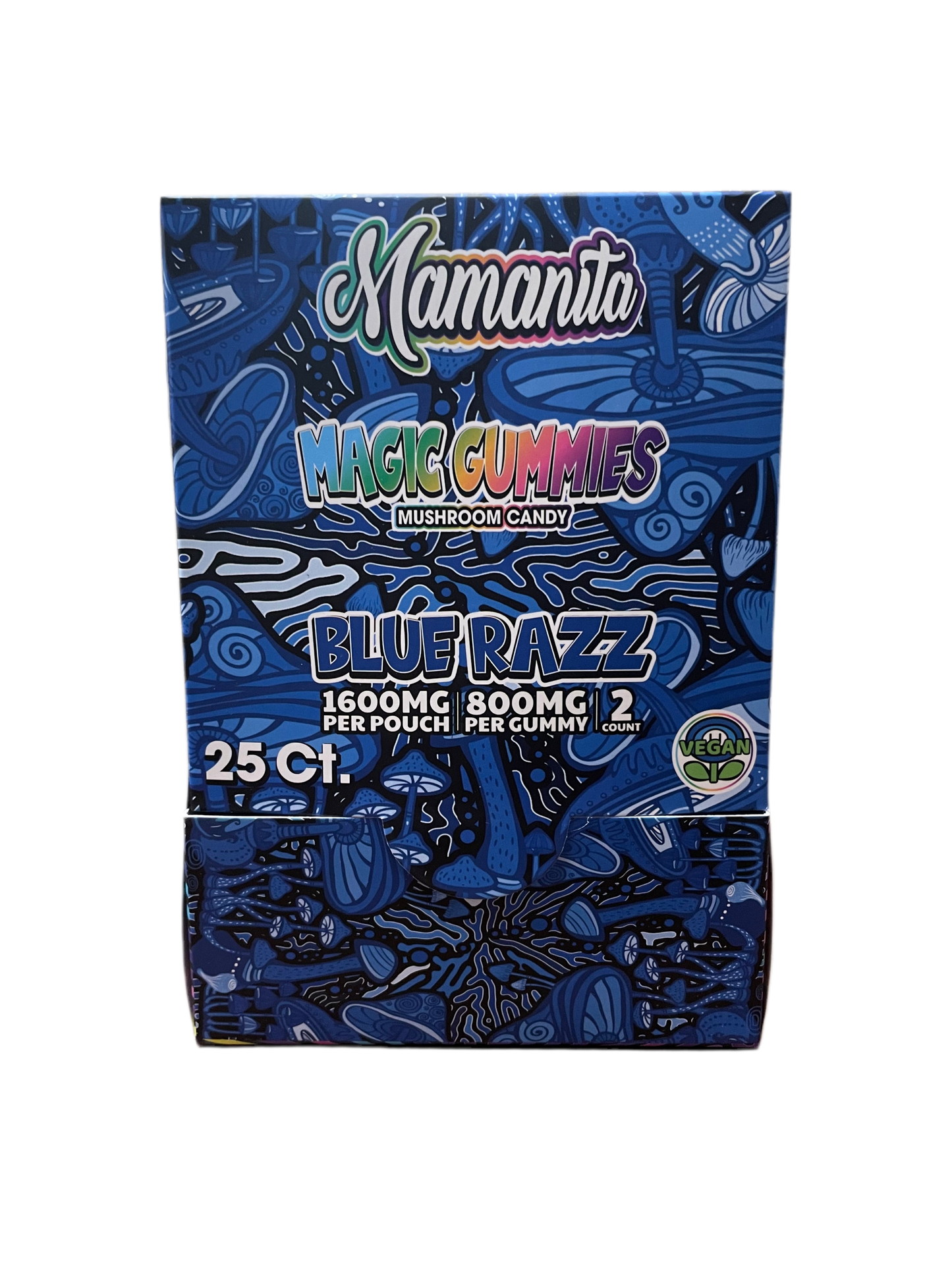 Mamanita - Magic Gummies 1600mg 25ct Display