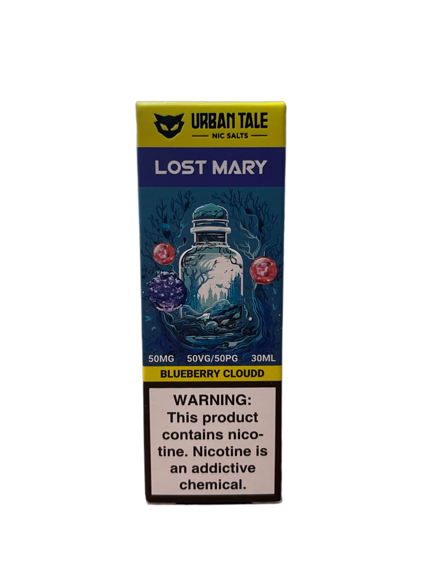 Urban Tales - Lost Mary Blueberry Cloud Nic Salt 30ml Bottle