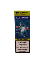 Urban Tales - Lost Mary Blueberry Cloud Nic Salt 30ml Bottle