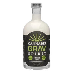 GRAV® - Cannabis Spirit Bottle 750ml 300mg