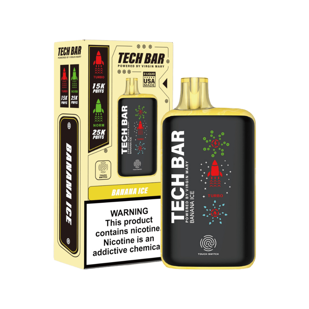 Tech Bar - 25000 Puff 5pk Display