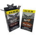 Big Leaf - Natural Tobacco Wrap 3ct 10Pk Display