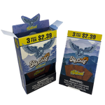 Big Leaf - Natural Tobacco Wrap 3ct 10Pk Display