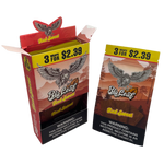 Big Leaf - Natural Tobacco Wrap 3ct 10Pk Display