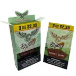 Big Leaf - Natural Tobacco Wrap 3ct 10Pk Display