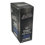 Black Bunker - 2ct King Size THCA 10pk Pre-Rolls