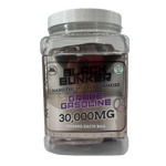 Black Bunker - Nano THC Infused Gummies 30,000mg 30pk Display