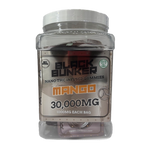 Black Bunker - Nano THC Infused Gummies 30,000mg 30pk Display