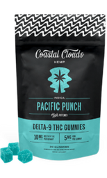 Coastal Clouds - 10mg D9 THC Gummies 20pk