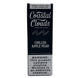 Coastal Clouds - Salt Nic (Iced) - 30ml Bottle