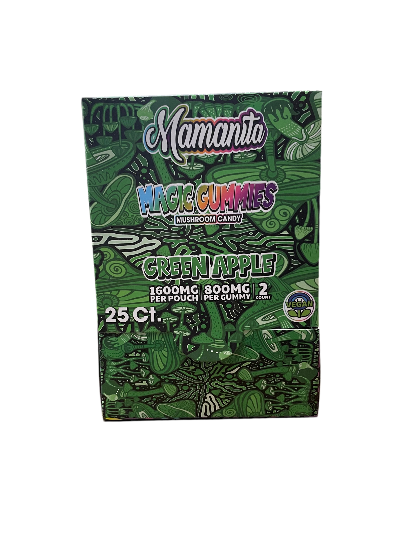 Mamanita - Magic Gummies 1600mg 25ct Display