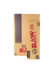 Raw - 1 1/4 Size Pre-Roll 20pc 12pk Display