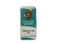 Krazy Lion - Diamond Infused 1.75g Pre-Rolls 3ct Single
