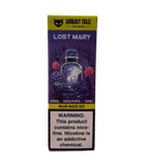 Urban Tales - Lost Mary Blue Razz Ice Nic Salt 30ml Bottle