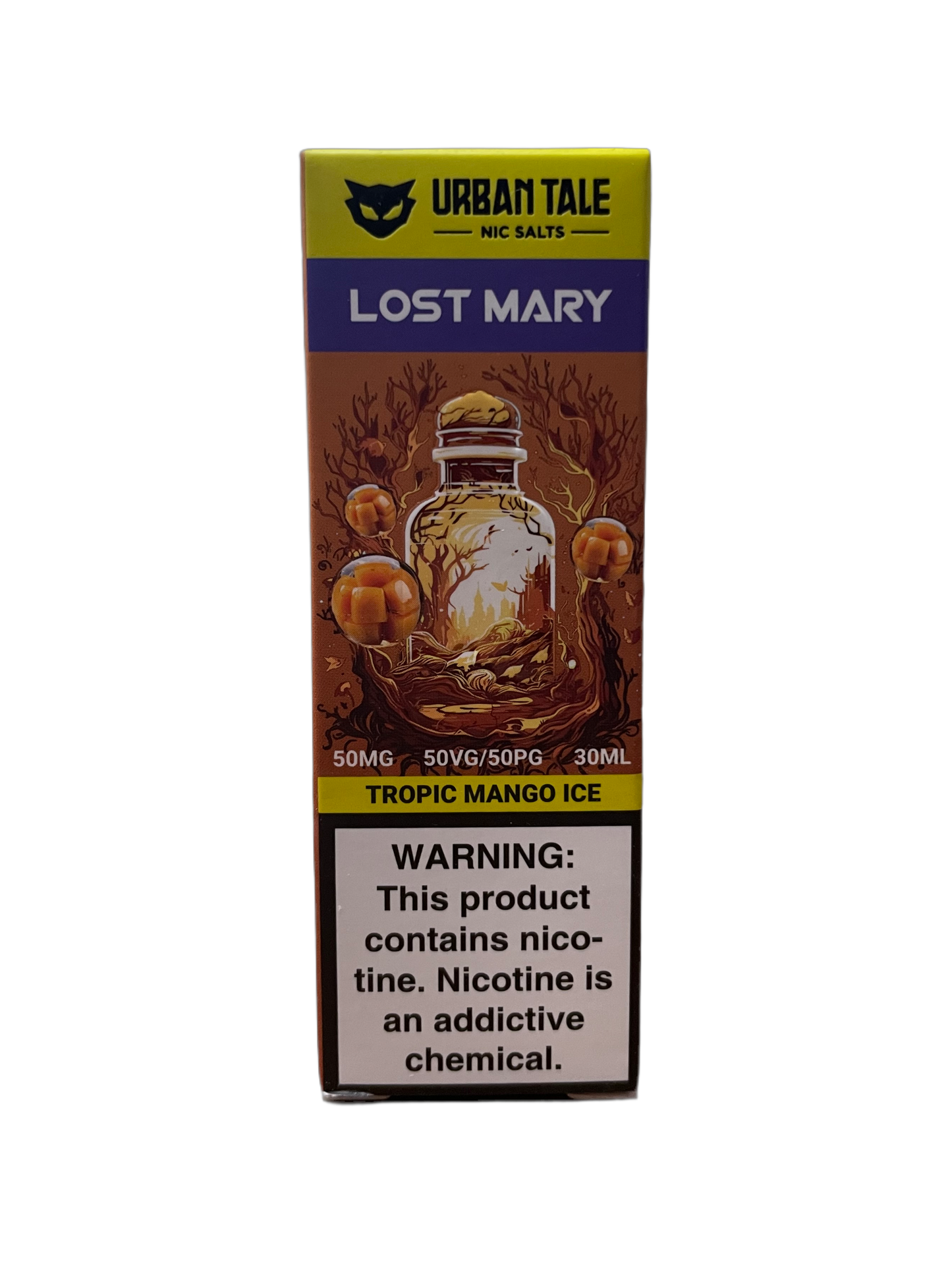 Urban Tales - Lost Mary Tropic Mango Ice Nic Salt 30ml Bottle