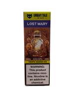 Urban Tales - Lost Mary Tropic Mango Ice Nic Salt 30ml Bottle