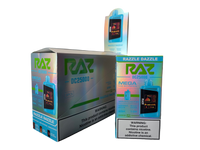 Raz - DC25000 Disposable 5pk Display