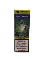 Urban Tales - Lost Mary Lemon Lime Nic Salt 30ml Bottle