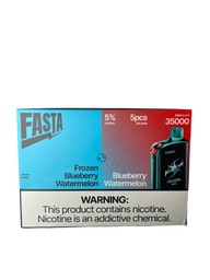 Fasta - Burrst 35k Puff Device 5pk Display