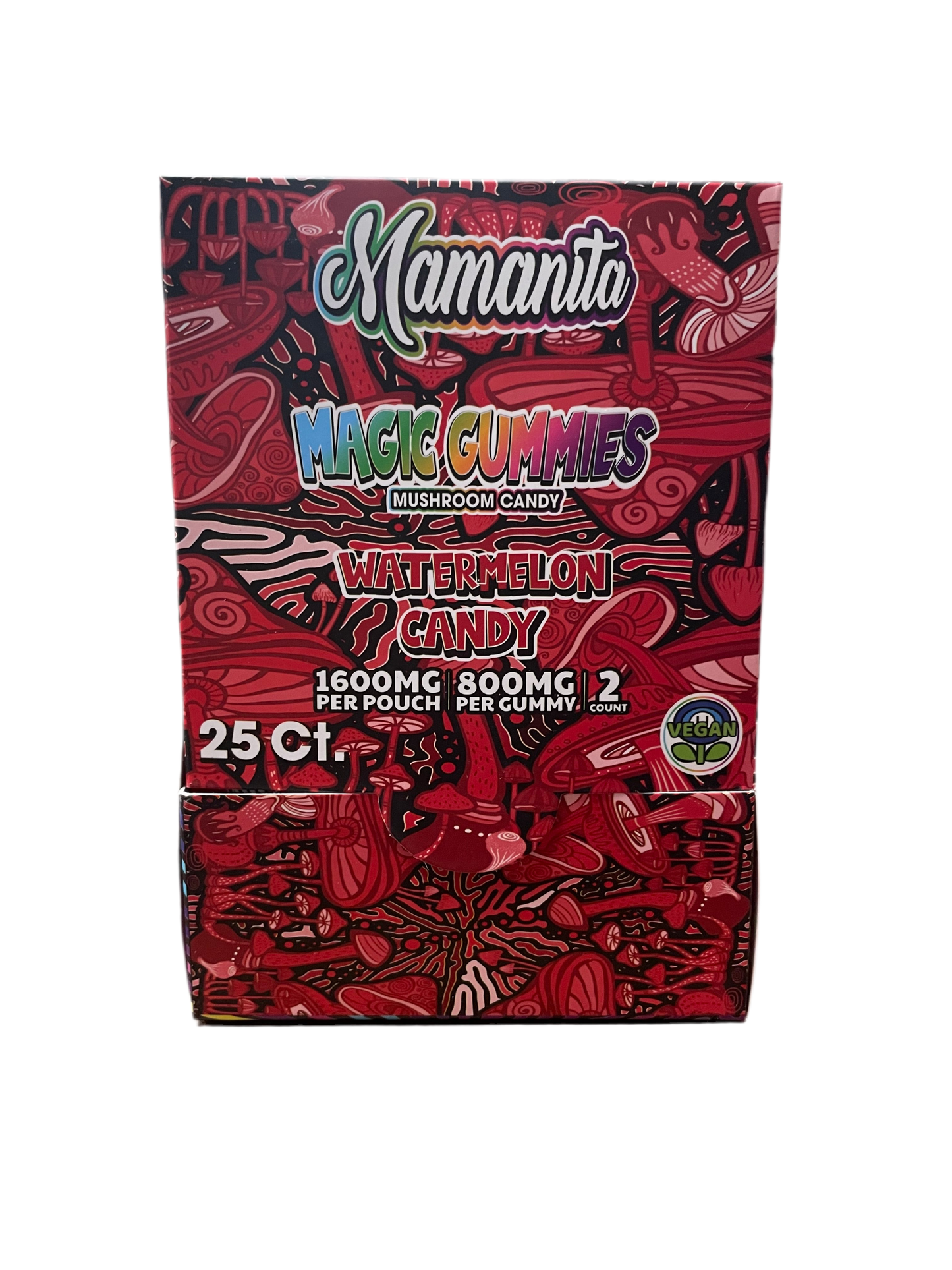 Mamanita - Magic Gummies 1600mg 25ct Display