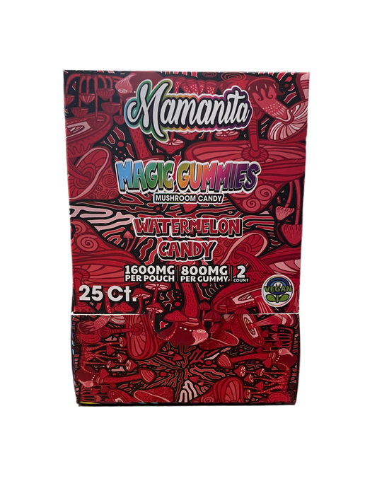 Mamanita - Magic Gummies 1600mg 25ct Display