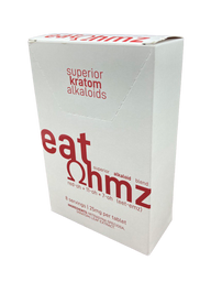 Eat Ohmz - 100mg 4ct White 6pk Display