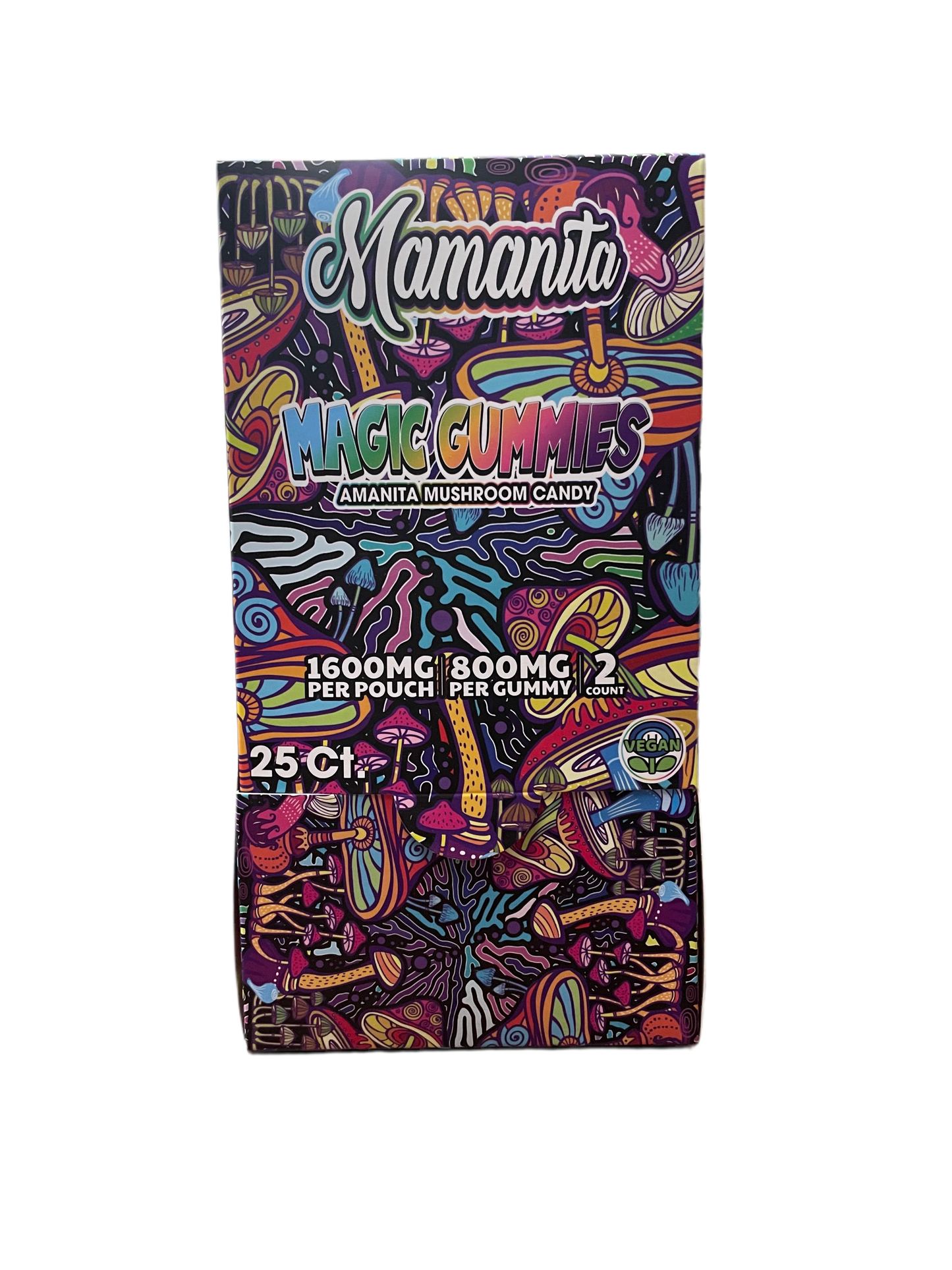 Mamanita - Magic Gummies 1600mg 25ct Display