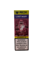 Urban Tales - Lost Mary Strawberry Ice Nic Salt 30ml Bottle