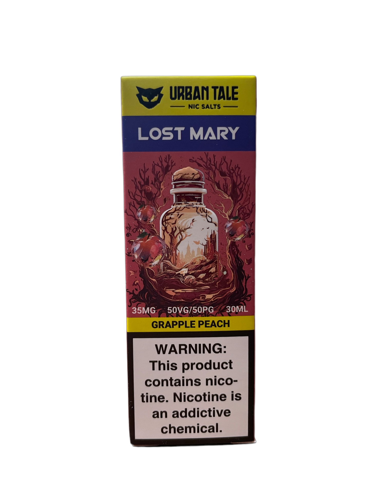 Urban Tales - Lost Mary Grapple Peach Nic Salt 30ml Bottle