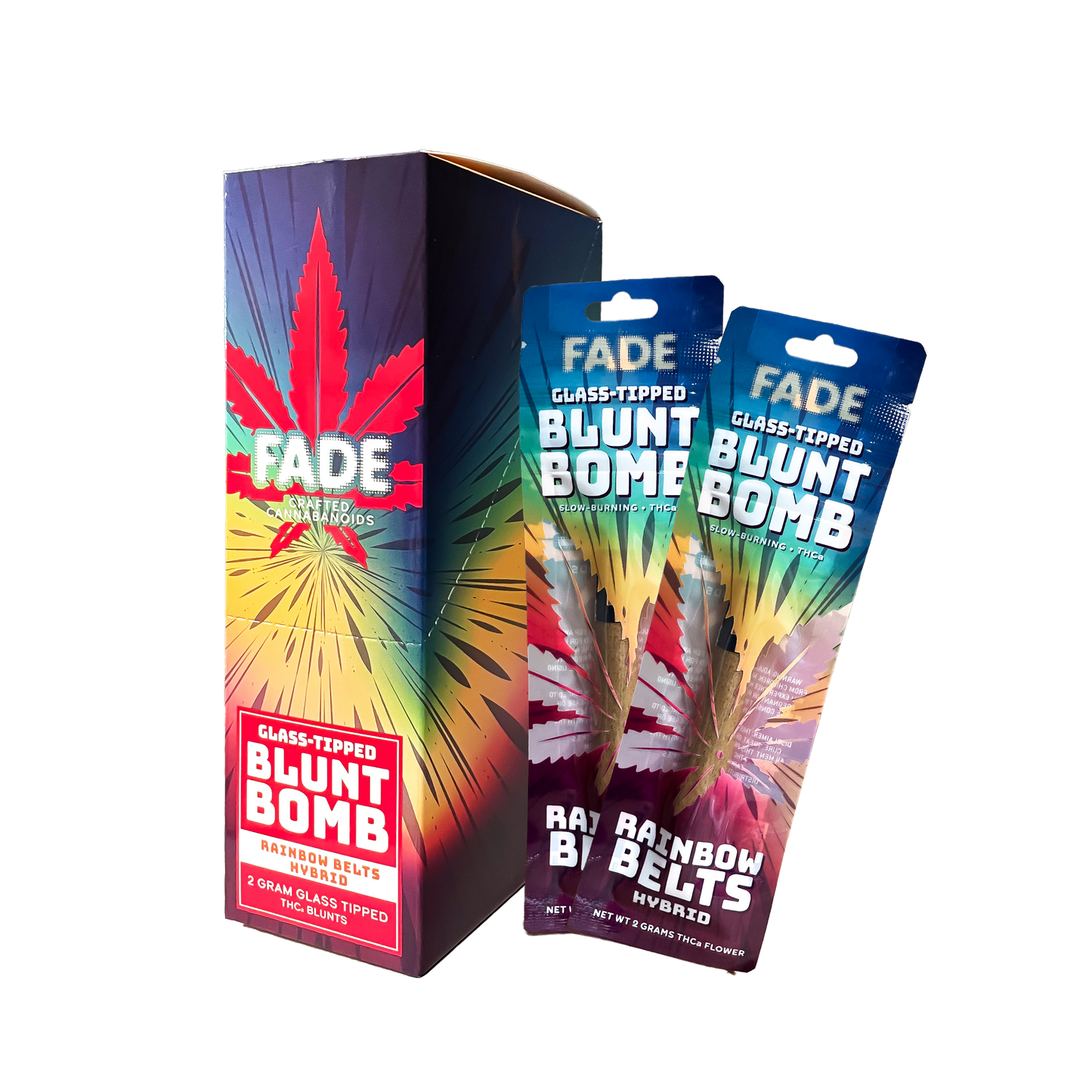 Fade - 2g Glass-Tipped Blunt Bombs 10 Pk