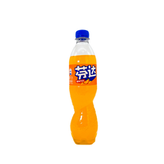 Fanta Orange Bottle 500ml