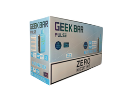 Geek Bar - Pulse 0% Nic 15k Puff Disposable 16ml 5pk