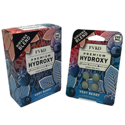 FVKD - Kratom Extract Tablets - 60mg 4pk