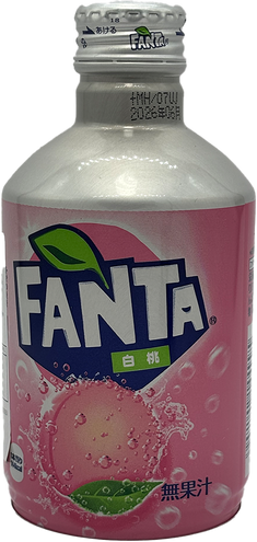 Fanta - 300ml Twist Can